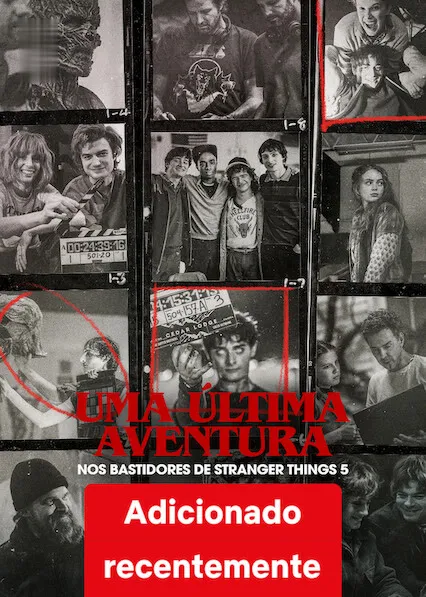 Pôster de A Última Aventura: Nos Bastidores de Stranger Things 5 (2026)