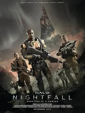 Halo: Nightfall assistir online grátis
