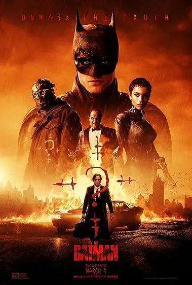 Pôster de Batman (2022)