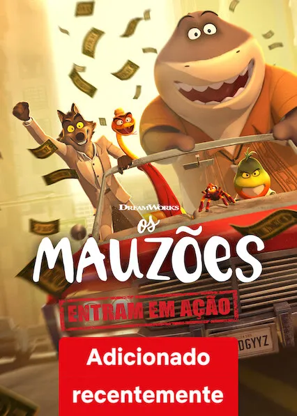 Os Caras Malvados No Pedaço