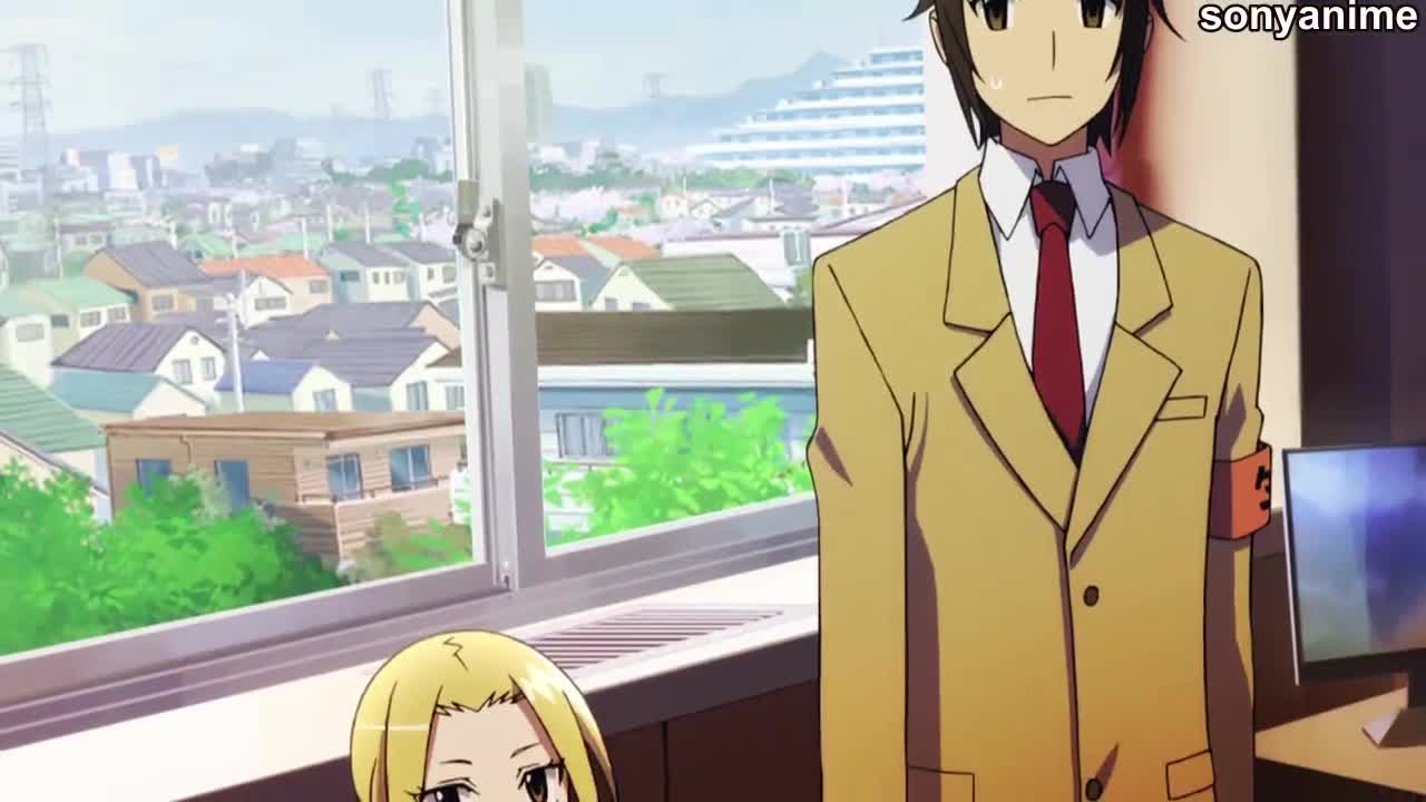 Seitokai yakuindomo Episódio 2