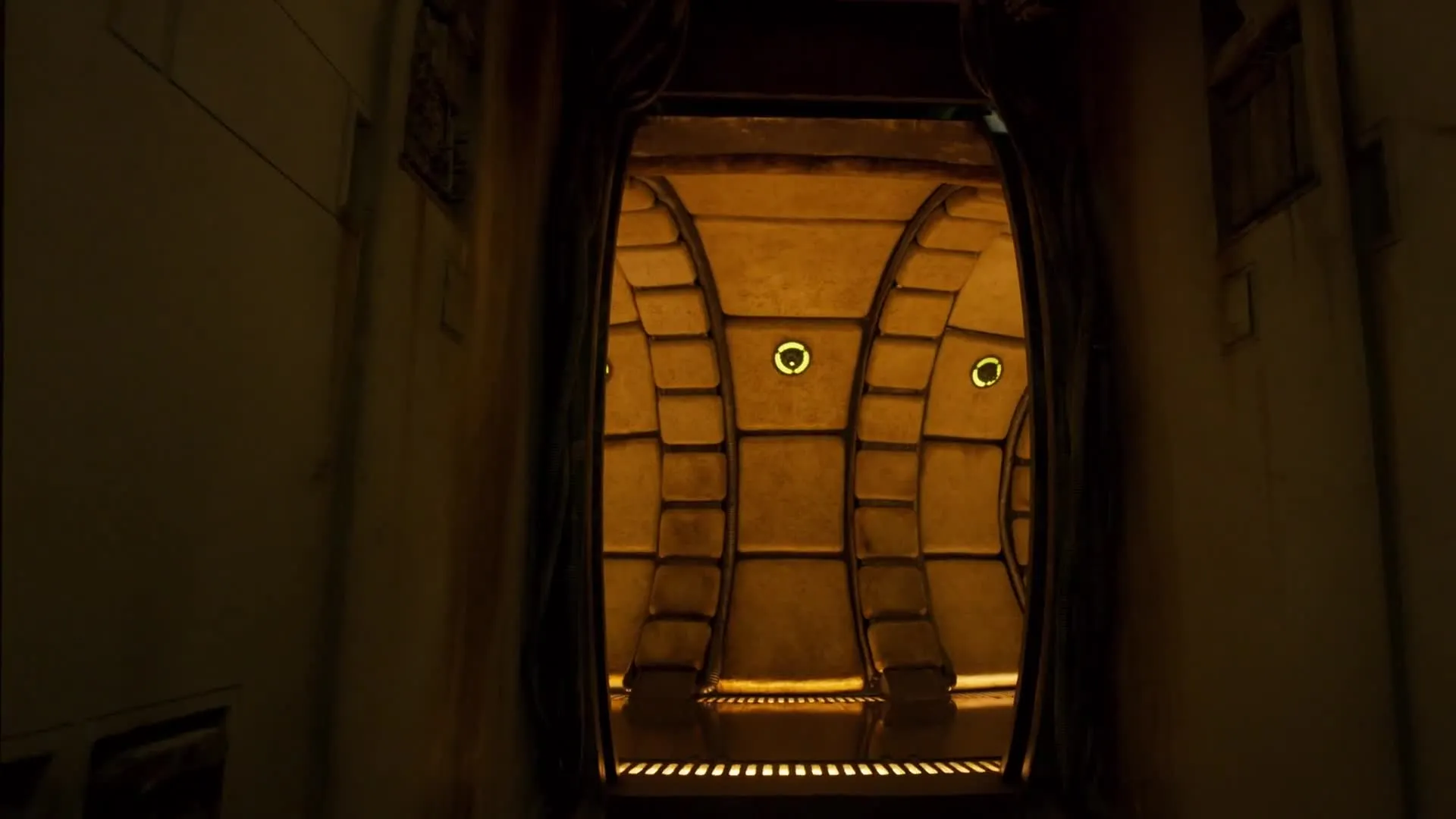 E1.Fly through the Millennium Falcon