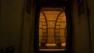 Star Wars Vehicle Flythroughs-E1.Fly through the Millennium Falcon