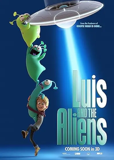 Capa de Amigos Alienígenas