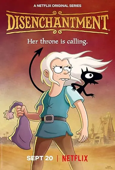 TV series poster: (Des)encanto