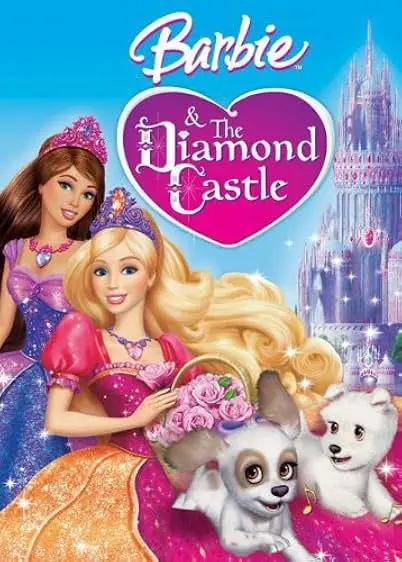 Pôster de Barbie e o Castelo de Diamante (2008)