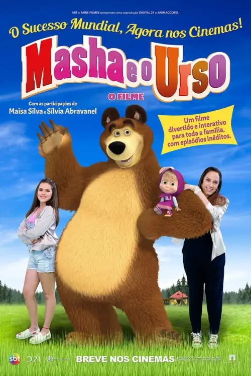 Movie Poster: Masha e o Urso