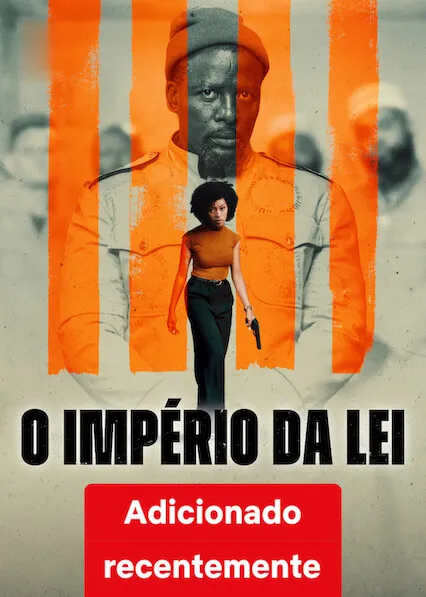 Capa de O Peso da Lei
