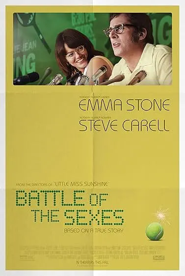 Pôster de A Guerra dos Sexos (2017)