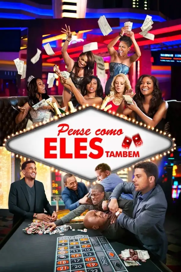 Pôster de Pense como eles também (2014)