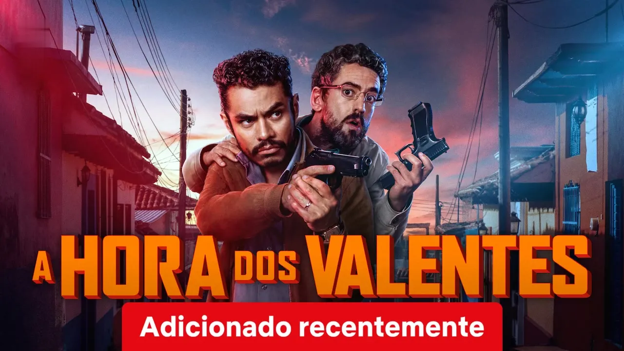 Movie Poster: A Hora dos Valentes