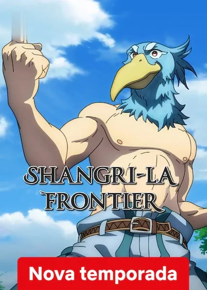 Capa de Shangri-La Frontier