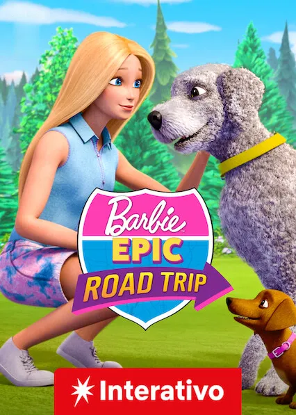 Capa de Barbie Epic Road Trip