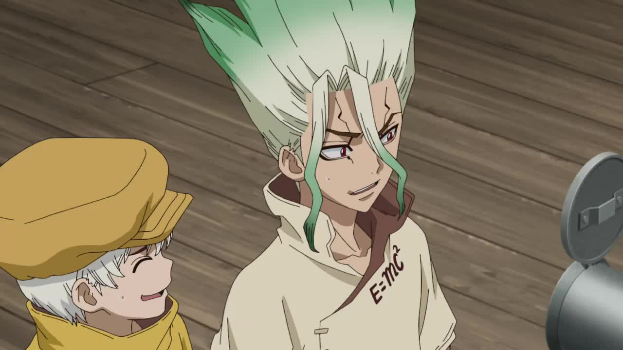 Dr. Stone Episódio 20