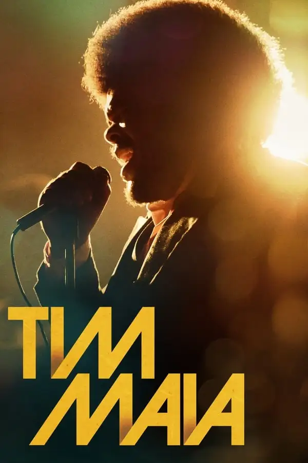Pôster de Tim Maia (2014)
