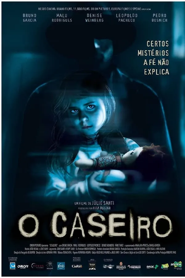 Pôster de O Caseiro (2016)