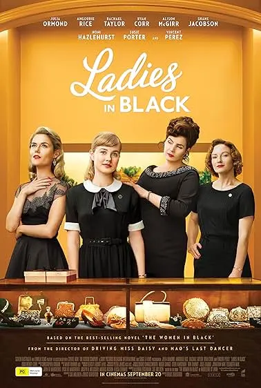 Pôster de Damas De Preto (2018)