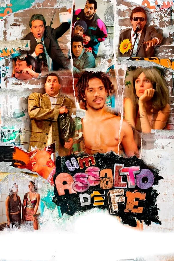 Pôster de Um Assalto de Fé (2011)