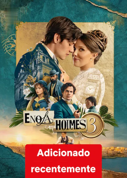 Pôster de Enola Holmes 3 (2026)