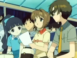 Cardcaptor Sakura Episódio 14