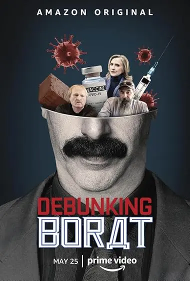 Movie Poster: Lockdown Americano & Desbancando Borat