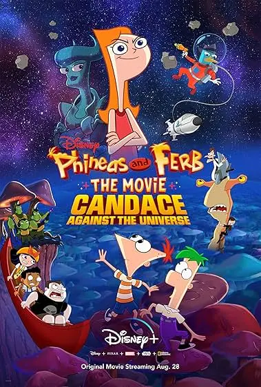 Pôster de Phineas e Ferb, o Filme: Candace Contra o Universo (2020)