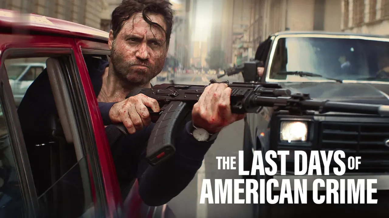 Movie Poster: The Last Days of American Crime