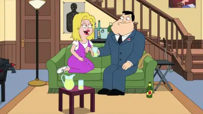 American Dad!-E13.Stan & Francine & Stan & Francine & Radika