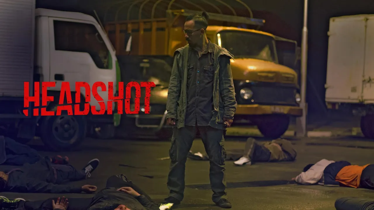 Movie Poster: Headshot