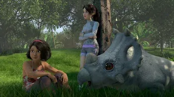 Babá de dino