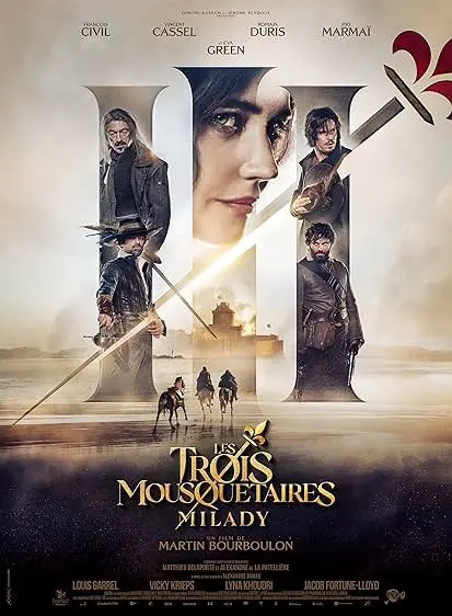 Pôster de Os Três Mosqueteiros: Milady (2024)