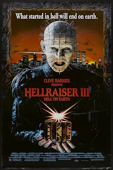 Capa de Hellraiser III: Inferno na Terra