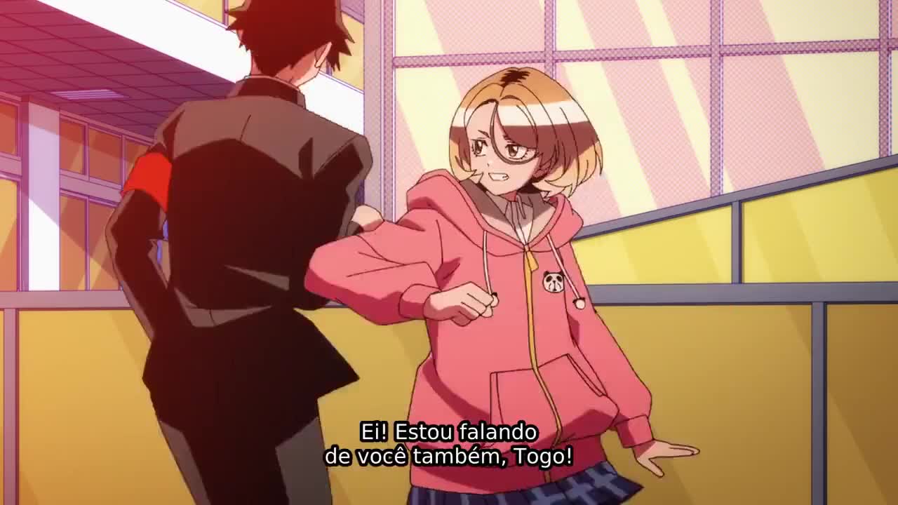 The Klutzy Class Monitor and the Girl with the Short Skirt Episódio 2