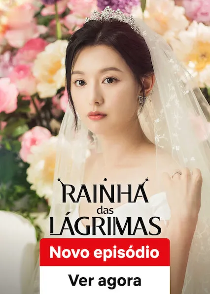 Pôster da série Rainha das Lágrimas (2024)