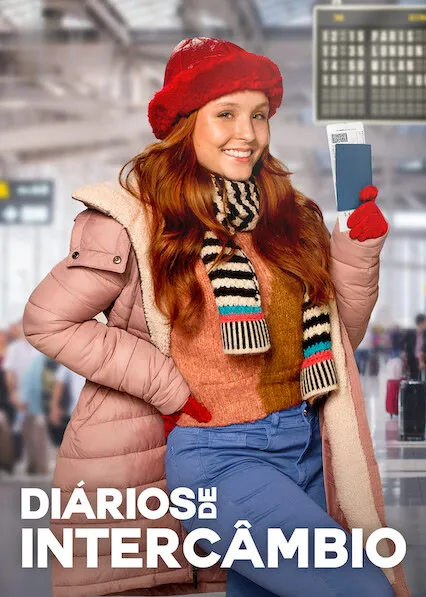 Pôster de Diários de Intercâmbio (2021)