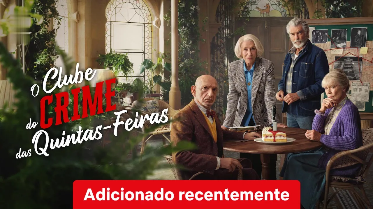 Movie Poster: O Clube do Crime das Quintas-Feiras