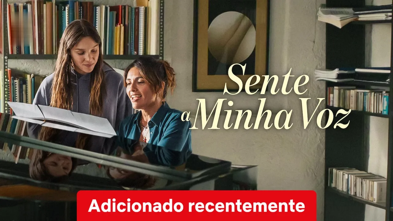Movie Poster: Sinta a Minha Voz