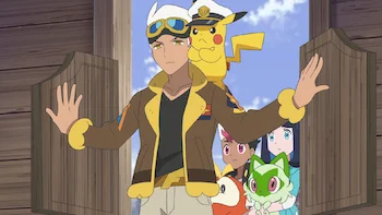 A Série Pokémon: Horizontes Episódio 35