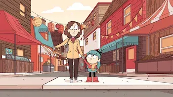 Hilda-E3.Capítulo 3: O desfile de pássaros