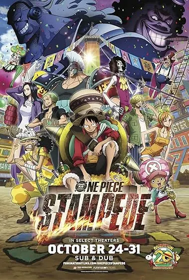 Capa de One Piece: Stampede