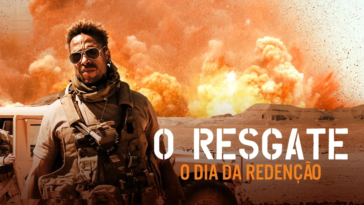 Movie Poster: O Resgate: O Dia da Redenção
