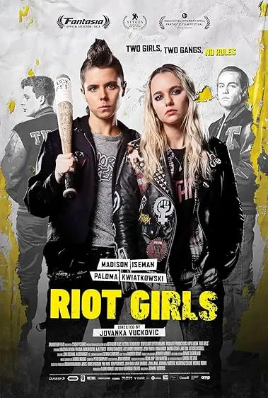 Pôster de Riot Girls (2019)