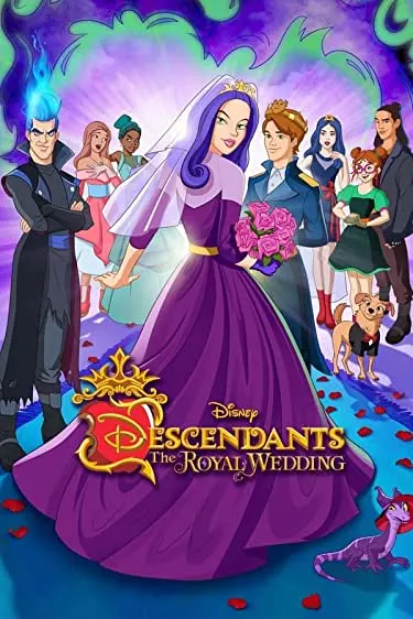 Pôster de Descendentes: O Casamento Real (2021)