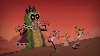 E4.Kid Cosmic e os heróis da cidade