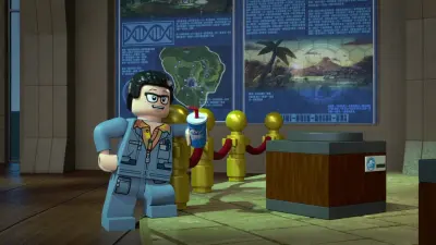 Lego Jurassic World: Legend of Isla Nublar-E3.The Hybrid Horror!