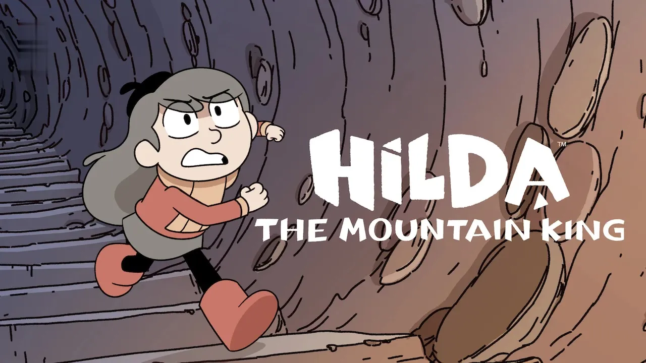 Movie Poster: Hilda e o Rei da Montanha