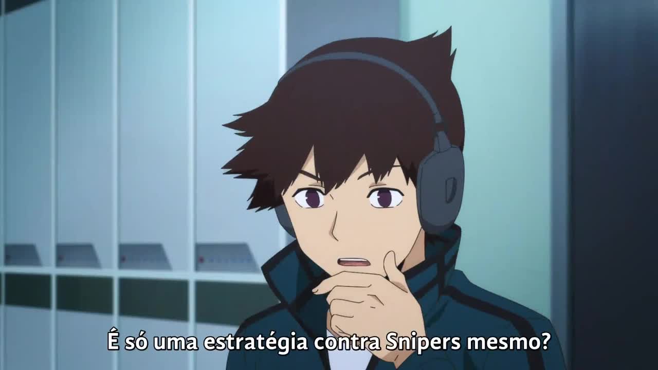 World Trigger Episódio 3