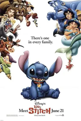 Lilo e Stitch assistir online grátis