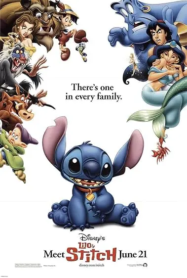 Pôster de Lilo e Stitch (2002)