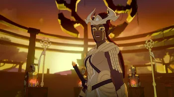 O Príncipe Dragão Episódio 6